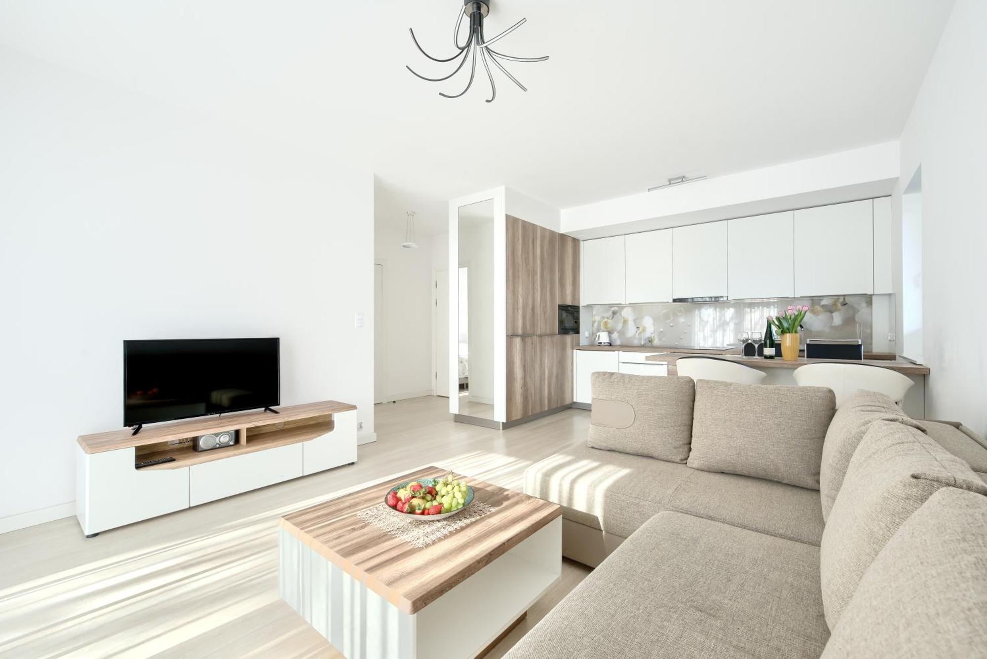 Apartamentyprzymorzu Strzelecka 33 Z Parkingiem Kołobrzeg Extérieur photo