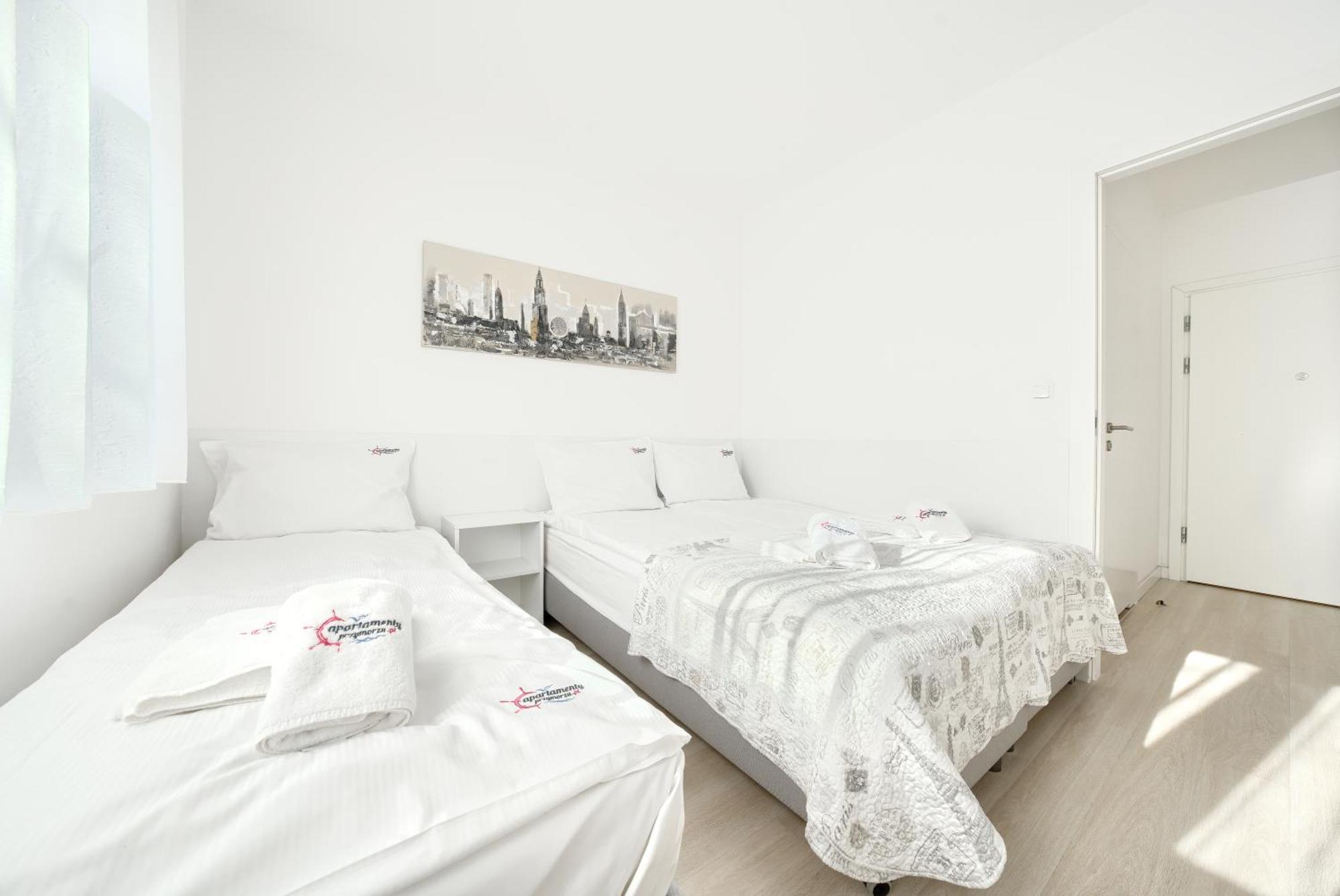 Apartamentyprzymorzu Strzelecka 33 Z Parkingiem Kołobrzeg Extérieur photo