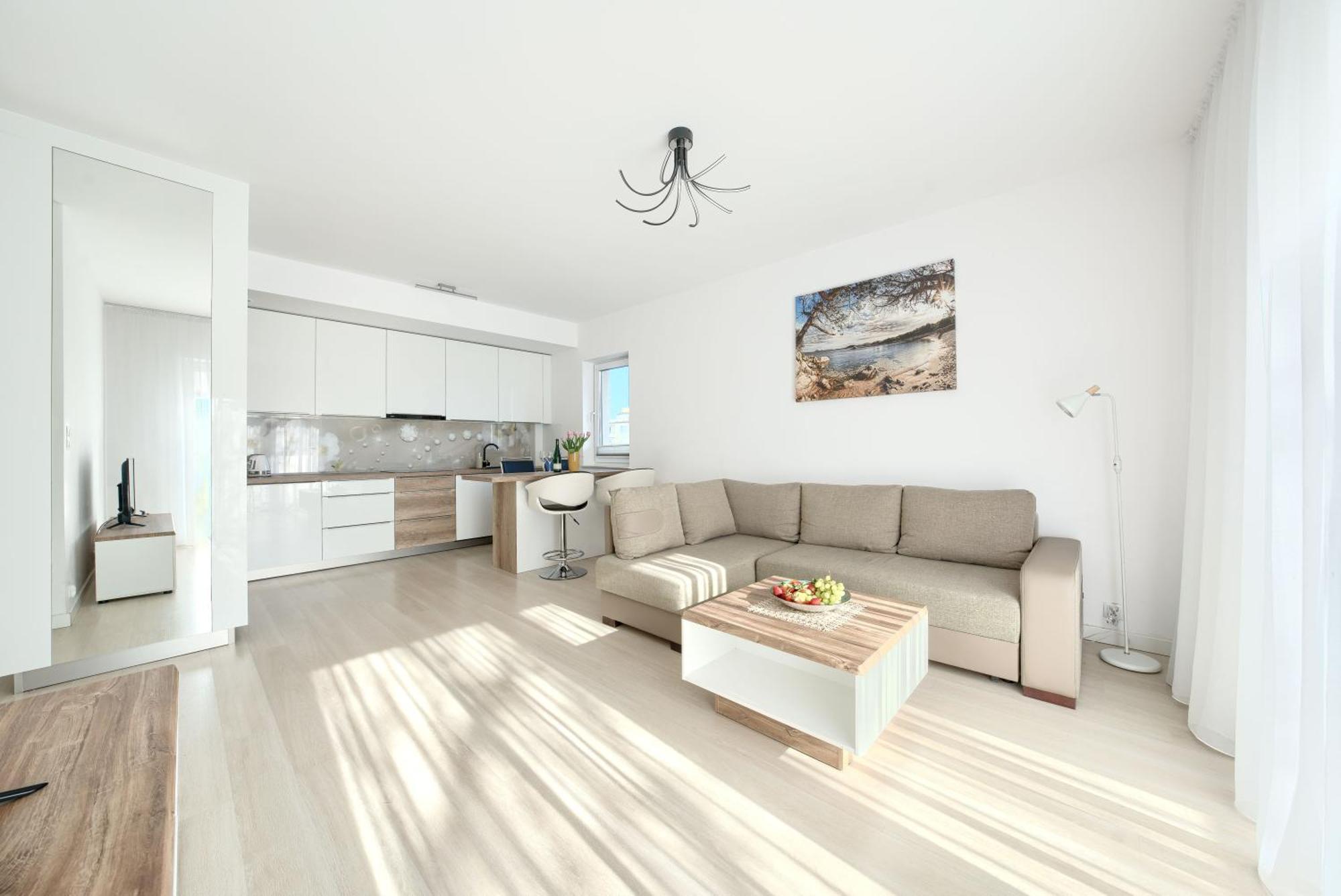Apartamentyprzymorzu Strzelecka 33 Z Parkingiem Kołobrzeg Extérieur photo